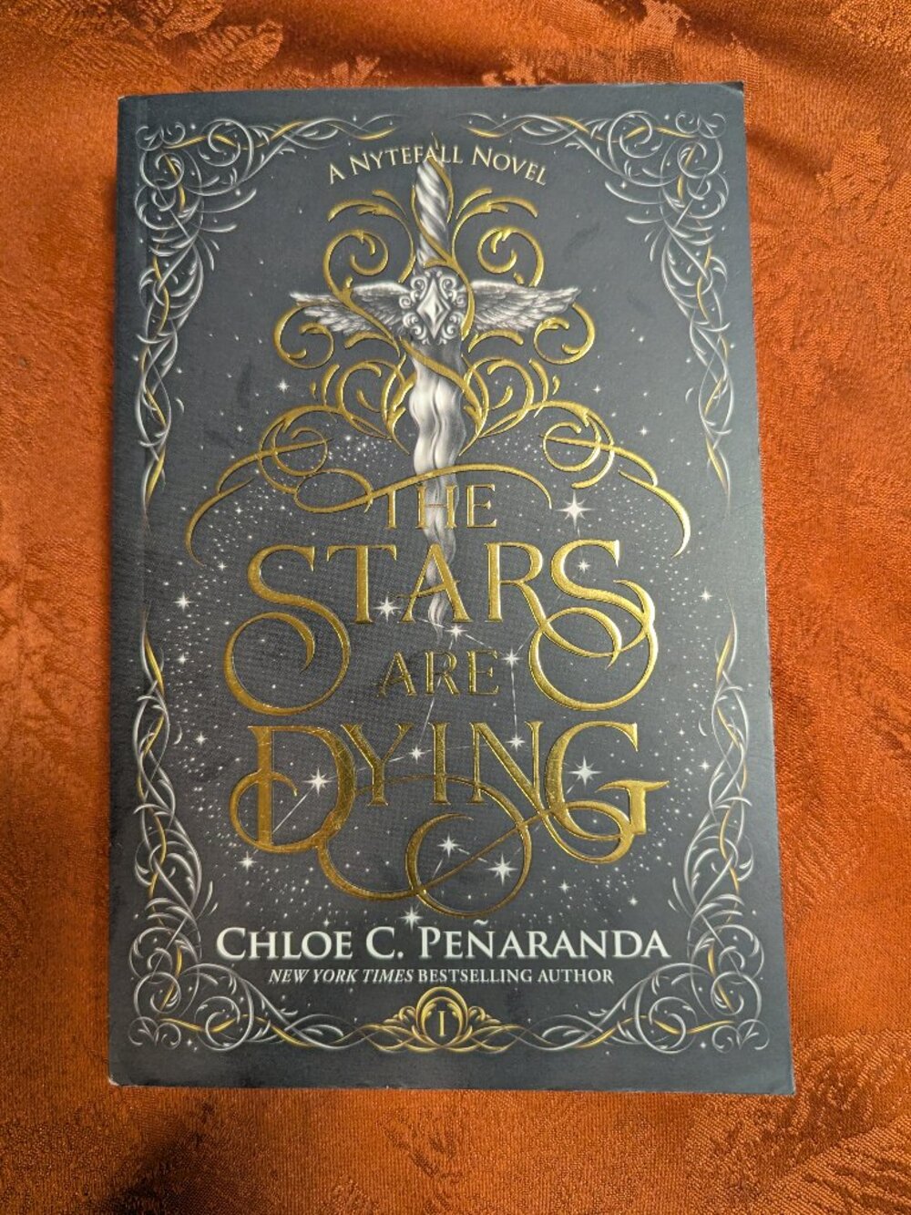 Nytefall Trilogy, #1: The Stars Are Dying by Chloe C. Penaranda